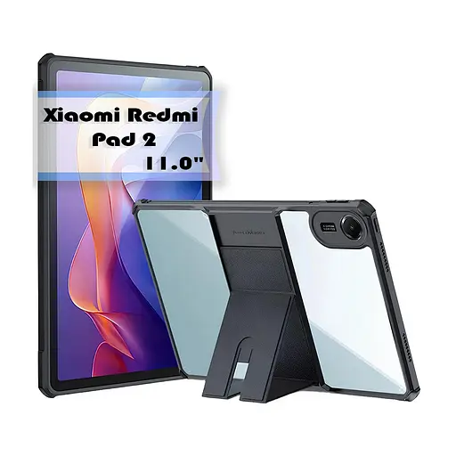 Чохол до планшета BeCover Protected Cover Xundd Stand Xiaomi Redmi Pad 2 11.0" Black (713669) - фото 2