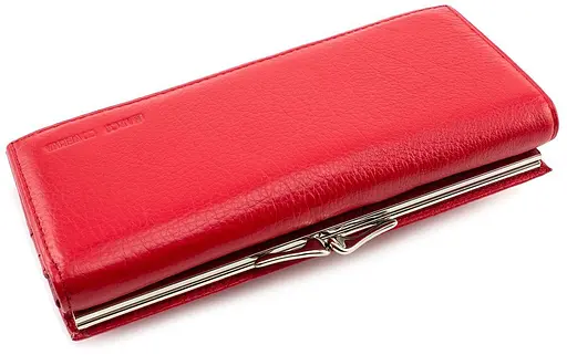 Кожаный женский кошелек Marco Coverna 18.5х9х3 см acs0027542 - фото 4