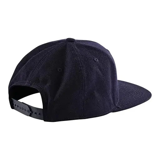 Кепка TLD 9Fifty Snapback Hat SlIce  Navy/Orange Troy Lee Designs (1106-750217010) - фото 2