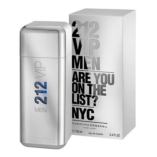 Оригинал Carolina Herrera 212 VIP Men 100 мл туалетная вода - фото 1