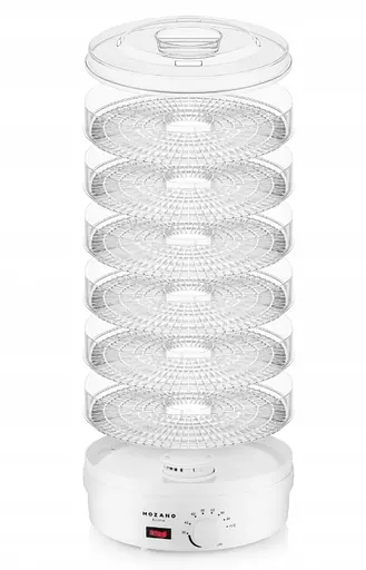 Сушарка дегідратор Mozano Food Dehydrator 500 Вт - фото 2