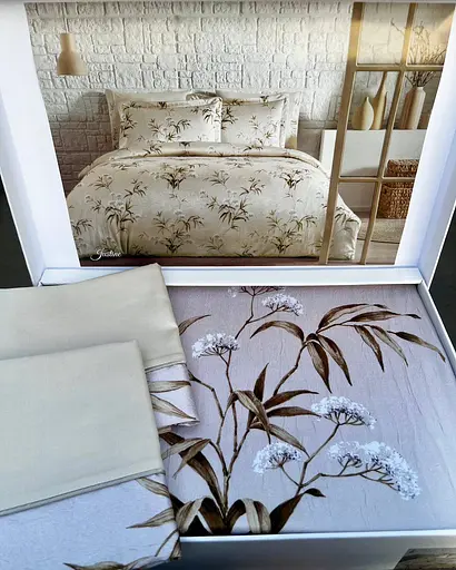 Комплект постільної білизни Tivolyo Home Евро pbe0049360 - фото 2