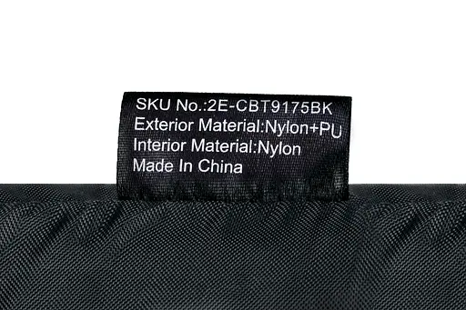 Сумка для ноутбука 2E CrossSquares 16" чорна (2E-CBN9198BK) - фото 10
