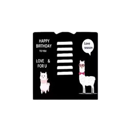 Підставка для книг металева Animals, 555-389-B (В асортименті)