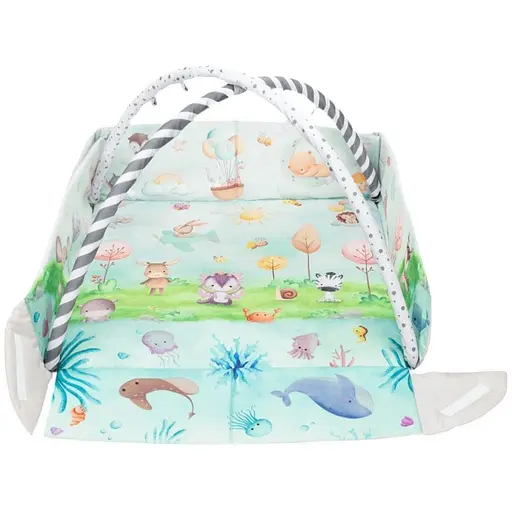 Детский развивающий коврик Lionelo Anika Natural (LO-ANIKA NATURAL) - фото 3