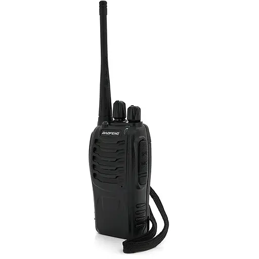 Бездротова рація Baofeng BF-888S, корпус пластмас, частота 400-470MHz, Black, BOX