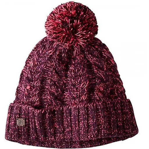 Шапка Smart Wool Ski Town Hat Aubergine (1033-SW SC153.765)