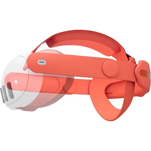 Крепление на голову Aubika Color Head Strap для Meta Quest 3/3S Orange (140186)