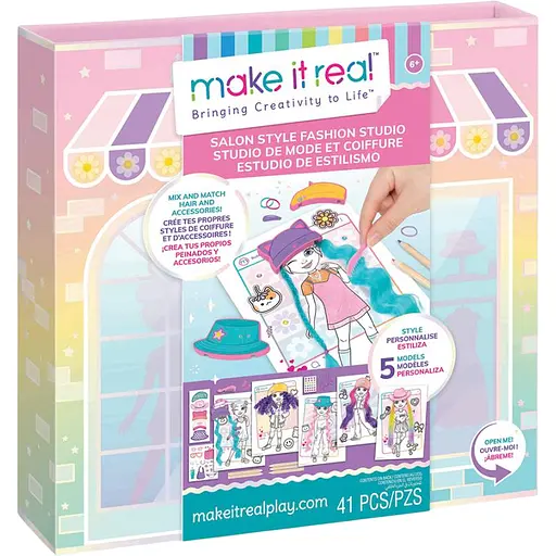 Набір для творчості Make it Real Створи свій стиль (MR3505) - фото 1