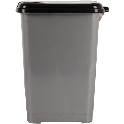 Кошик для сміття Violet House 0152 Metalic з педаллю та внутрішнім контейнером 25 л (0152 METALIC 25 л, педал.+ вн.конт.) - фото 6