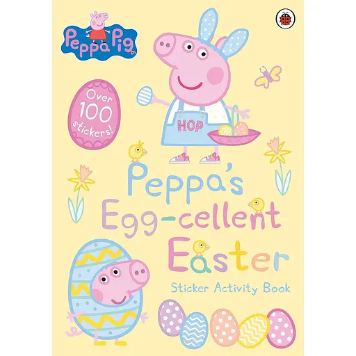 Peppa’s Egg-cellent Easter Sticker Activity Book