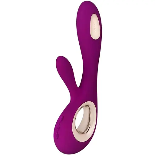 Вибратор-кролик Lelo Soraya Wave Deep Rose манящие движения ствола