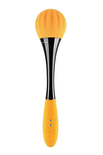 Вібратор Gender X Sunflower 19.9 см жовтий - фото 3