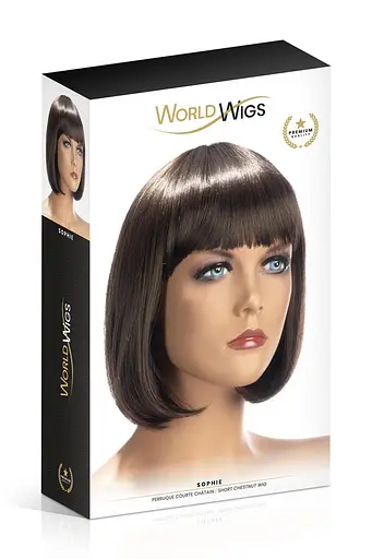 Парик World Wigs Sophie Short Chestnut One size - фото 2