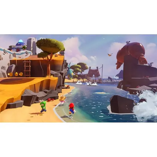 Гра Mario + Rabbids Sparks of Hope (російські субтитри) (Nintendo Switch) - фото 4