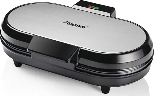 Вафельница Bestron double heart ADWM730S - фото 7