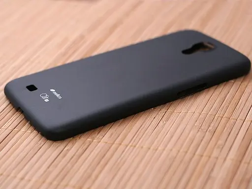 Чохол Melkco Air PP Case 0.4mm Samsung Galaxy Mega 6.3 I9200/I9205 Black (SSMG92UTPPBK) + плівка - фото 3