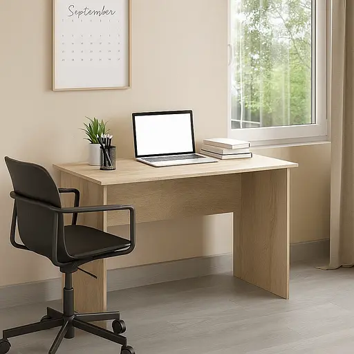 Стіл прямий ОП-103 Orange-Line 1300х700х750 Дуб сонома - фото 2