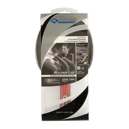 Ракетка для настільного тенісу Waldner 1000 Donic-Schildkrot 751801 - фото 1