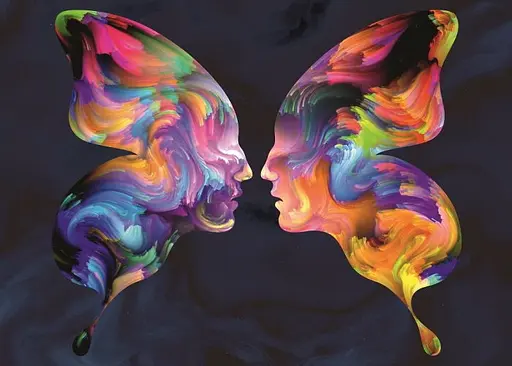 Пазл Art Puzzle Любов метеликів 1000 ел. (5201) - фото 2