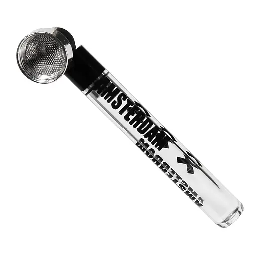 Трубка курильна скляна HL-231 Amsterdam (15662) - фото 2