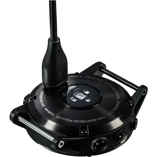 Зарядное устройство DK CDK кабель (1m) USB для Garmin Forerunner 255 / 255 Music (014446) (black) - фото 5