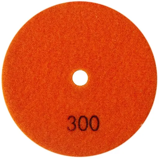 Круг алмазний Alloid Building Tools Hexagon шліфувальний на липучці 100 мм зерно 300 (DD-63389) - фото 1