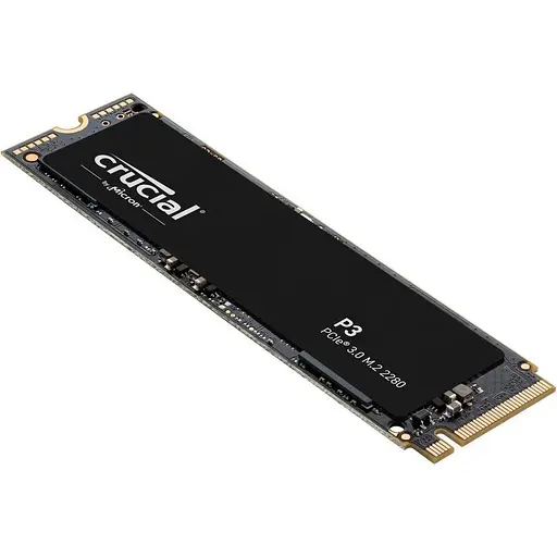 SSD накопитель Crucial P3 500GB (CT500P3SSD8) [130890] - фото 2