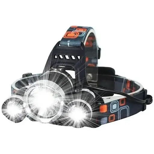 Ліхтар налобний акумуляторний - фото 3