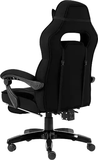 Геймерское кресло GT Racer черное (X-2749-1 Fabric Black Suede) - фото 7