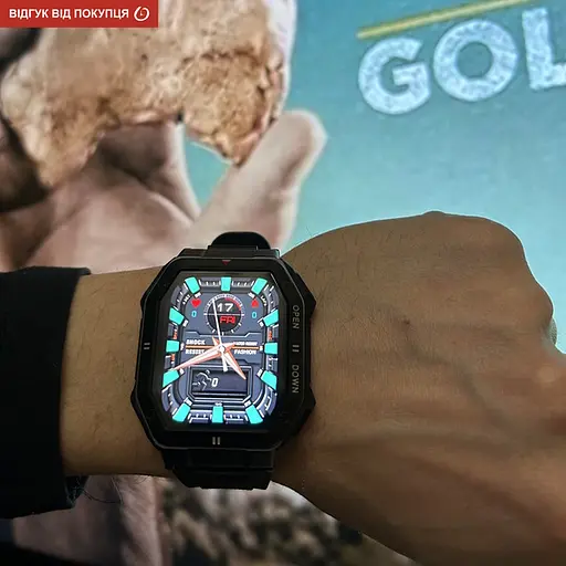 Годинник Smart Everest Black - фото 18