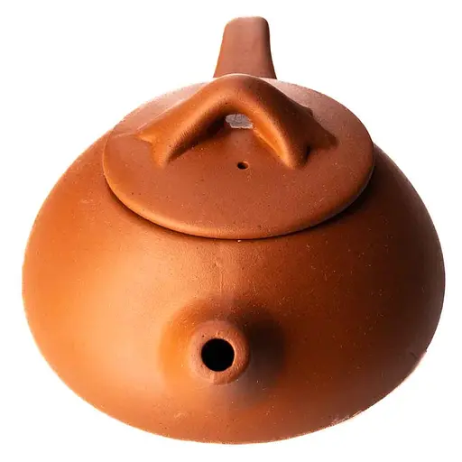 Иссинский чайник Трехрогий из печи, 190 мл - Коричневий - фото 15