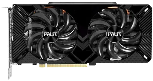 Відеокарта GeForce GTX 1660 Super 6GB Palit GP OC (NE6166SS18J9-1160A-1) Б/В - фото 2