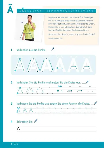 Deutsch uben Alphabetisierung für Erwachsene mit MP3 - фото 4