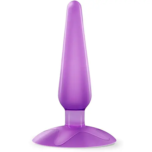 Анальна пробка Crushious Jolly 11 см (фіолетовий)