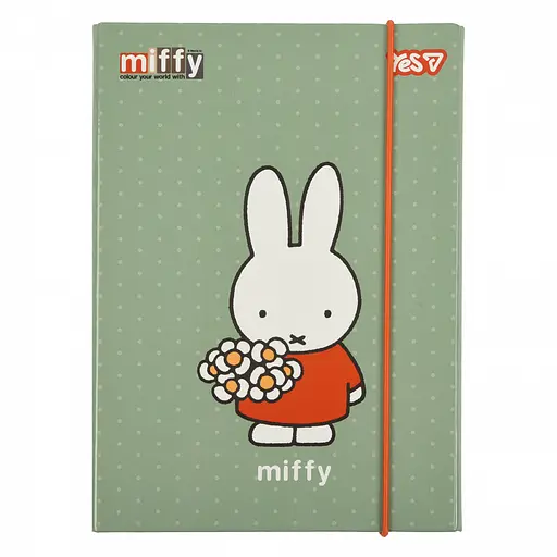Папка для тетрадей В5 Yes Miffy картонная (500256) - фото 1