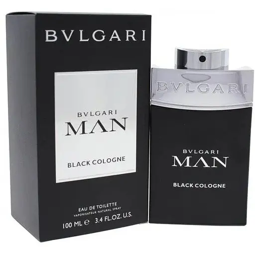 Туалетна вода Bvlgari Man Black Cologne 100 мл - фото 1