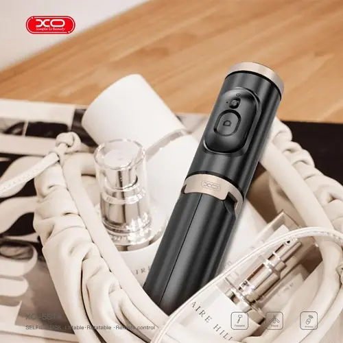 Монопод XO SS14 Integrated Hidden Reinforced Tripod 72см Черный - фото 4