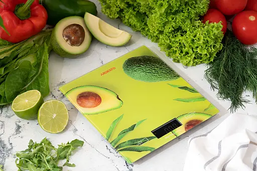 Весы кухонные Ardesto Avocado (SCK-893AVOCADO) - фото 2
