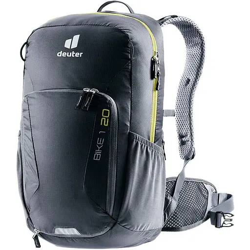 Рюкзак Deuter Bike I 20 7000 Black (1052-3202221 7000)