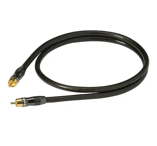 Сабвуферний кабель RCA-RCA Real Cable ESUB 2 м