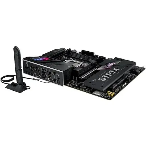 Материнська плата Asus Rog Strix B850-E Gaming WIFI sAM5 B850 4xDDR5 M.2 HDMI DP USB Type-C WiFi BT ATX - фото 10