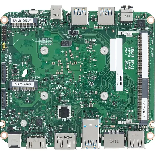 Комп'ютер ASUS NUC 14 Essential RNUC14MNK2500002 Intel N250/Без ОЗП/Без SSD/Intel UHD Graphics/Без ОС (90AR00M2-M00030) - фото 8
