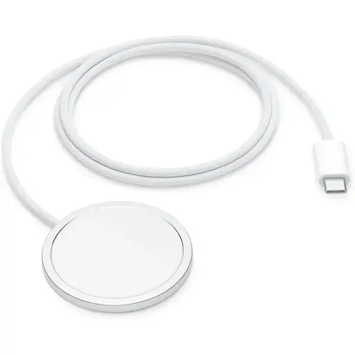 Зарядний пристрій бездротовий кабель 2 м APPLE MagSafe Charger Iphone iPhone 25 W 2 m MX6Y3 - фото 1