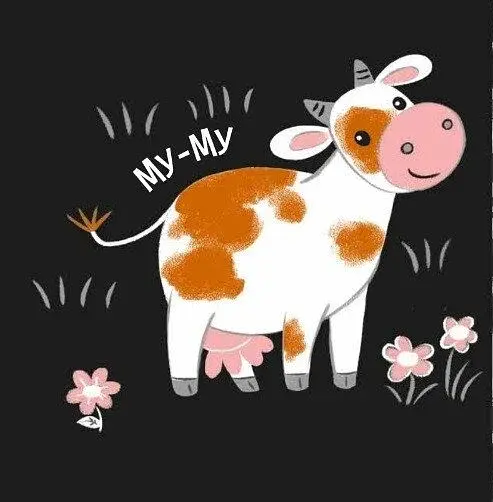 Моя контрастна книжка. Звірята і звуки - фото 2