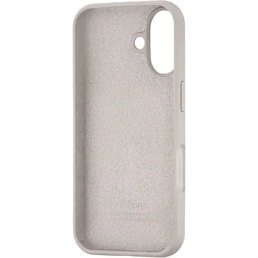 Чохол Silicone Case для Apple iPhone 17 Stone AA [145492] - фото 2