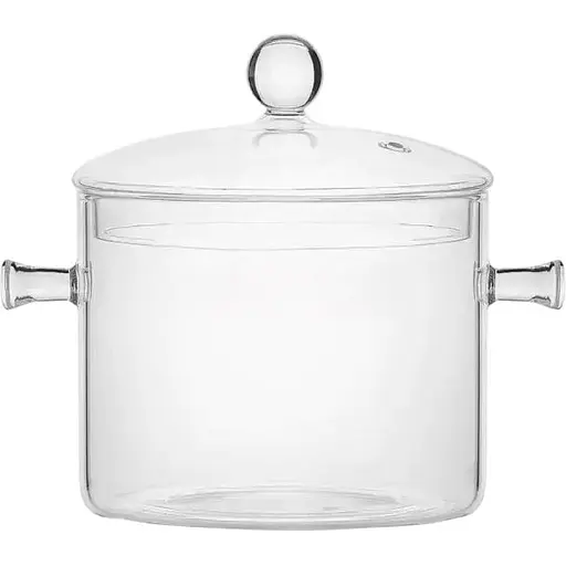 Кастрюля из боросиликатного стекла Edenberg 1.3 л EB-19005