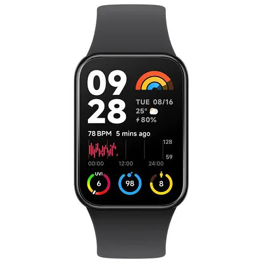 Фітнес-браслет Xiaomi Smart Band 8 Pro Black (BHR8017GL) - фото 3