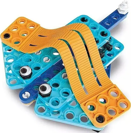 Інтерактивний конструктор 3 в 1 Лабораторія механіки Морські тварини - Clementoni 50661 - фото 3