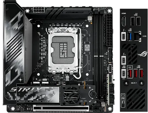 Материнcька плата Asus Z890-I ROG Strix Gaming Wi-Fi LGA 1851 (ROG STRIX Z890-I GAMING WIFI)